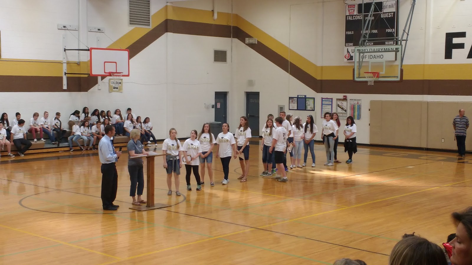 A Glimpse of Our Family Last Day of School