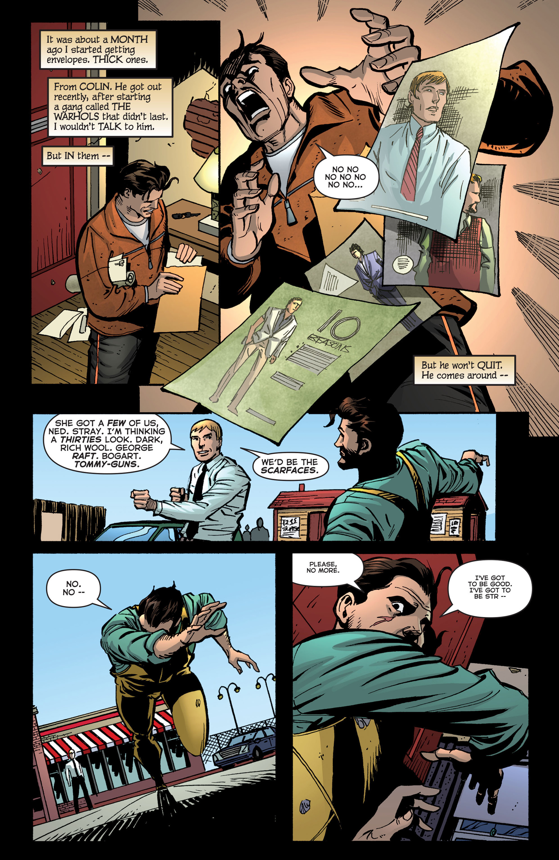Read online Astro City comic -  Issue #12 - 22
