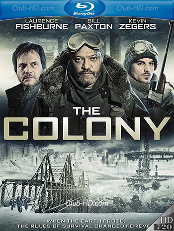 The Colony (2013) 720p BDRip Audio Inglés [Subt. Esp] (Ciencia ficción. Thriller. Acción)