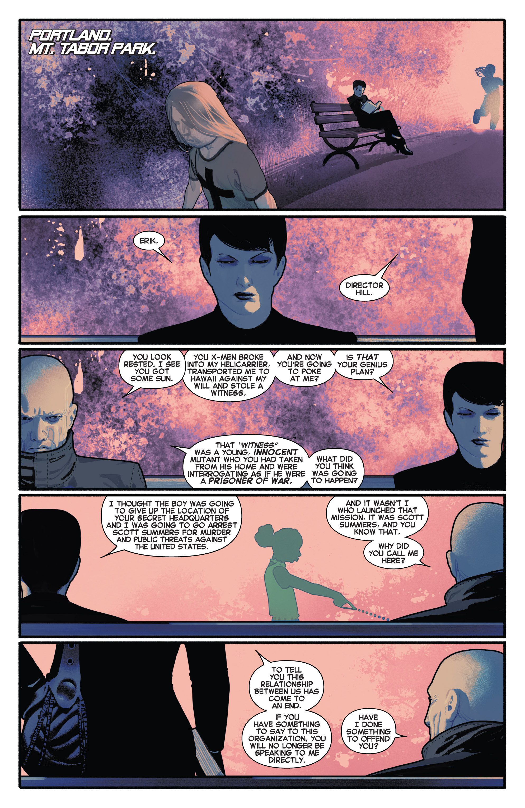 Read online Uncanny X-Men (2013) comic -  Issue #10 - 9