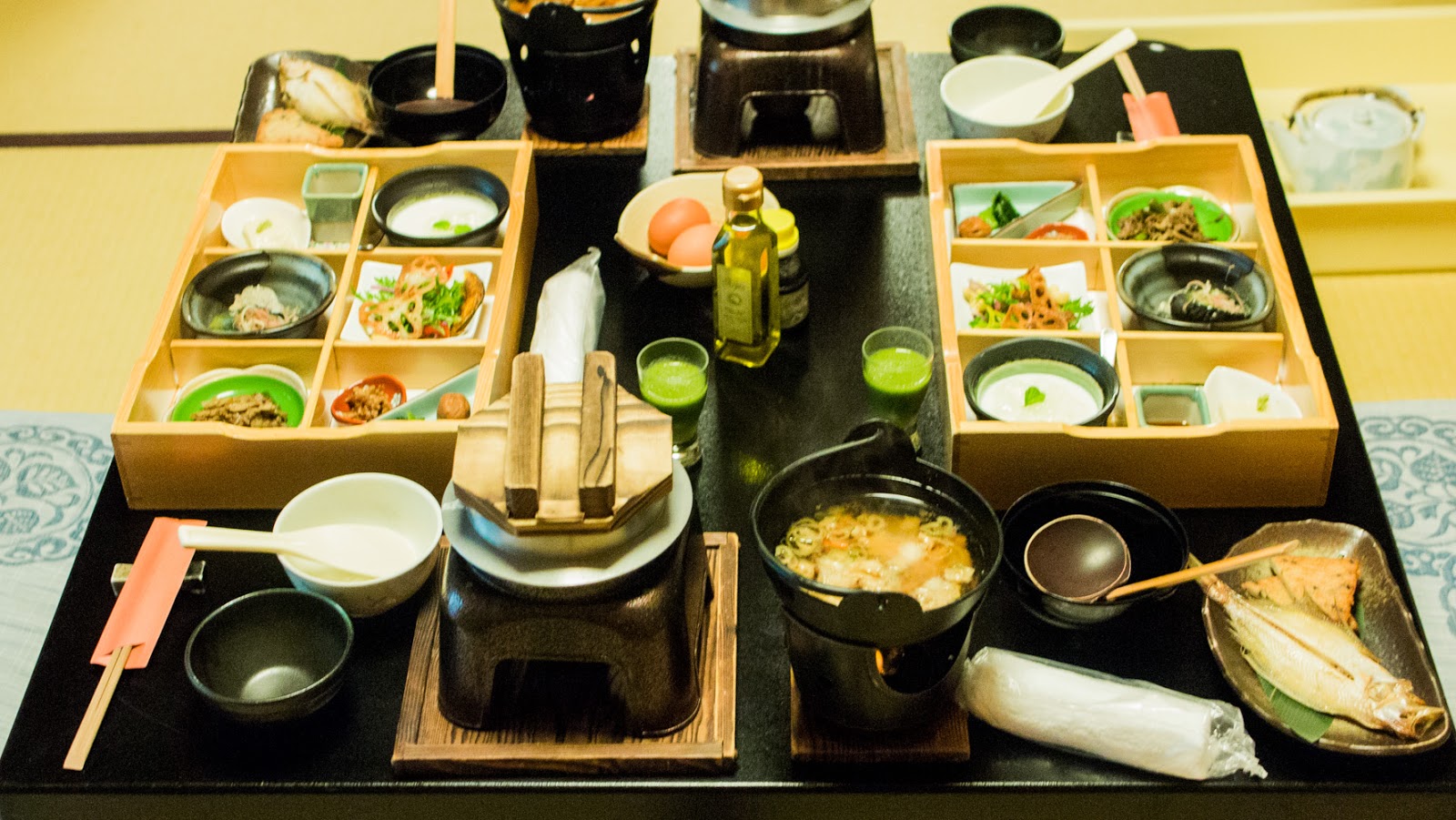 Breakfast in Yuraku Kinosaki Spa & Garden - Hot Springs of a Lifetime in Kinosaki Onsen (Japan Travel)