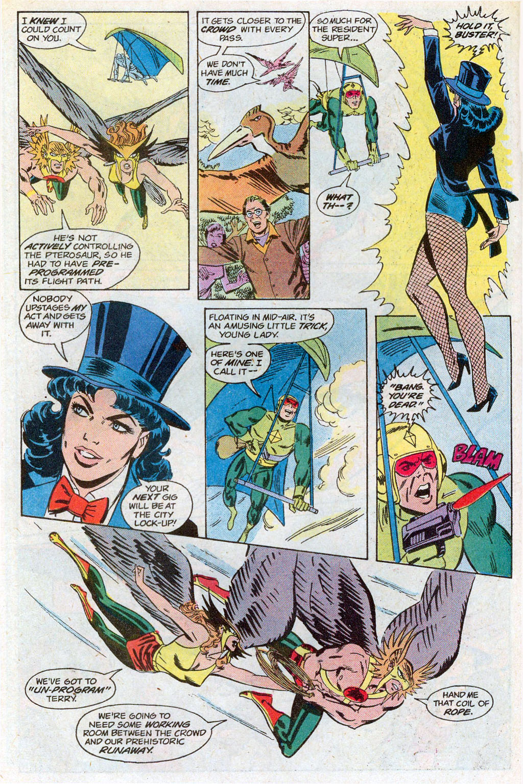 Hawkman (1986) Issue #4 #4 - English 20