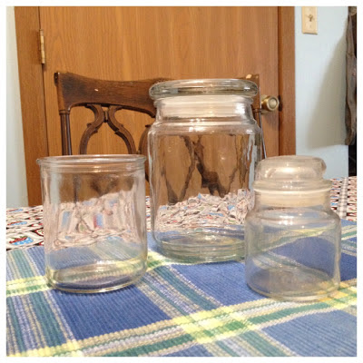 A Little Dancer: Pinterest Project: Reuse Old Candle Jars