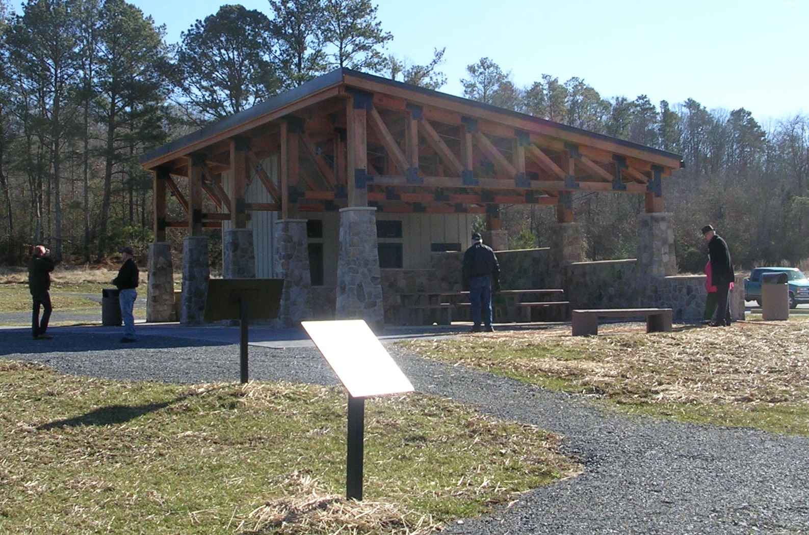 The Civil War Picket Resaca battlefield site NW county still