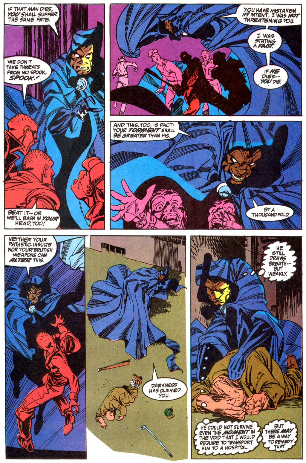 Read online Cloak and Dagger (1990) comic -  Issue #14 - 11