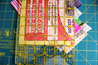 Joyce's Farmhouse: String Block Tutorial