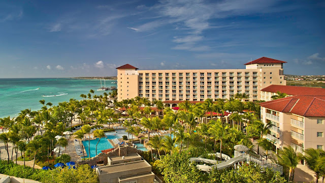 Escape to the luxurious Hyatt Regency Aruba Resort Spa and Casino, located on the white sands of Palm Beach. Retreat to rooms with casual Caribbean elegance and ocean views. Indulge in innovate island dining and luxury spa services. Feel the thrills of casino gaming and water sports—all from the upscale confines of our Aruba resort on Palm Beach.