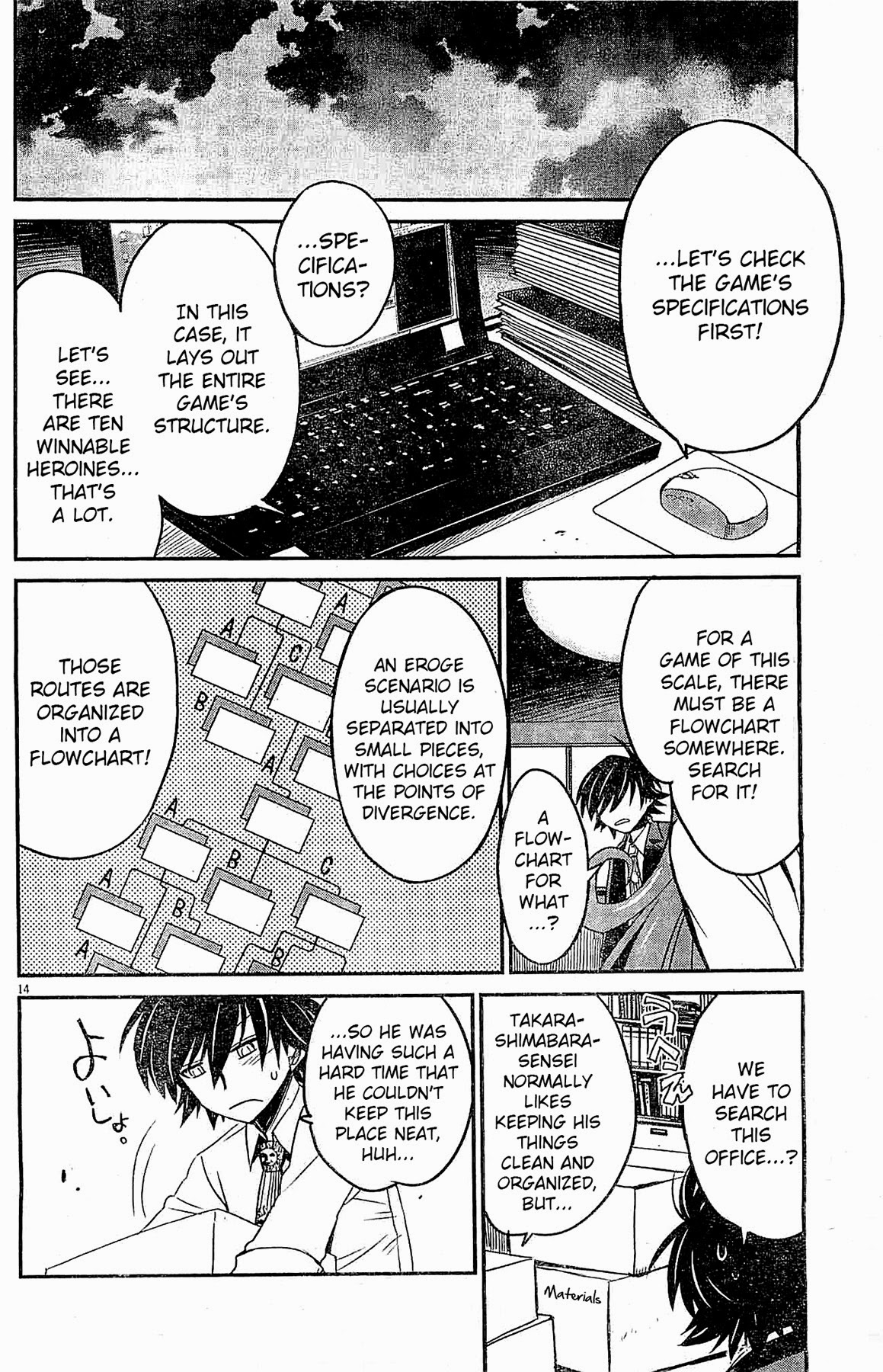 Eroge No Taiyou Chapter 5 Mangahasu