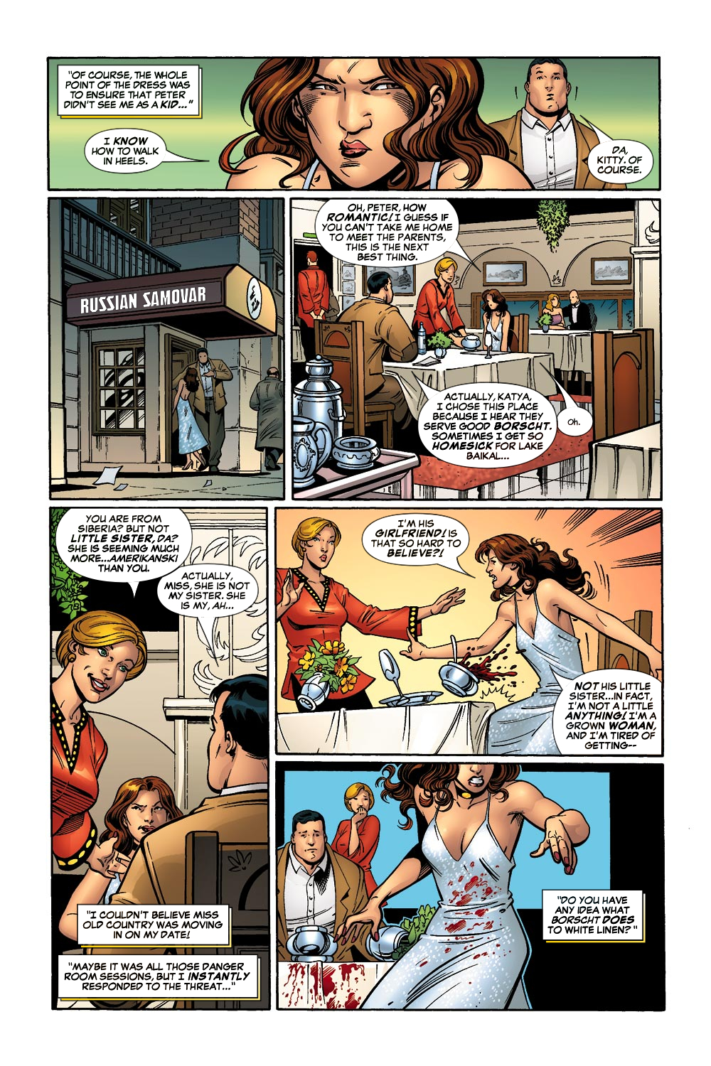 Read online X-Men Unlimited (2004) comic -  Issue #6 - 3