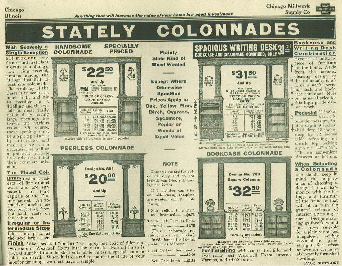 Instant House Chicago Millwork Supply Company