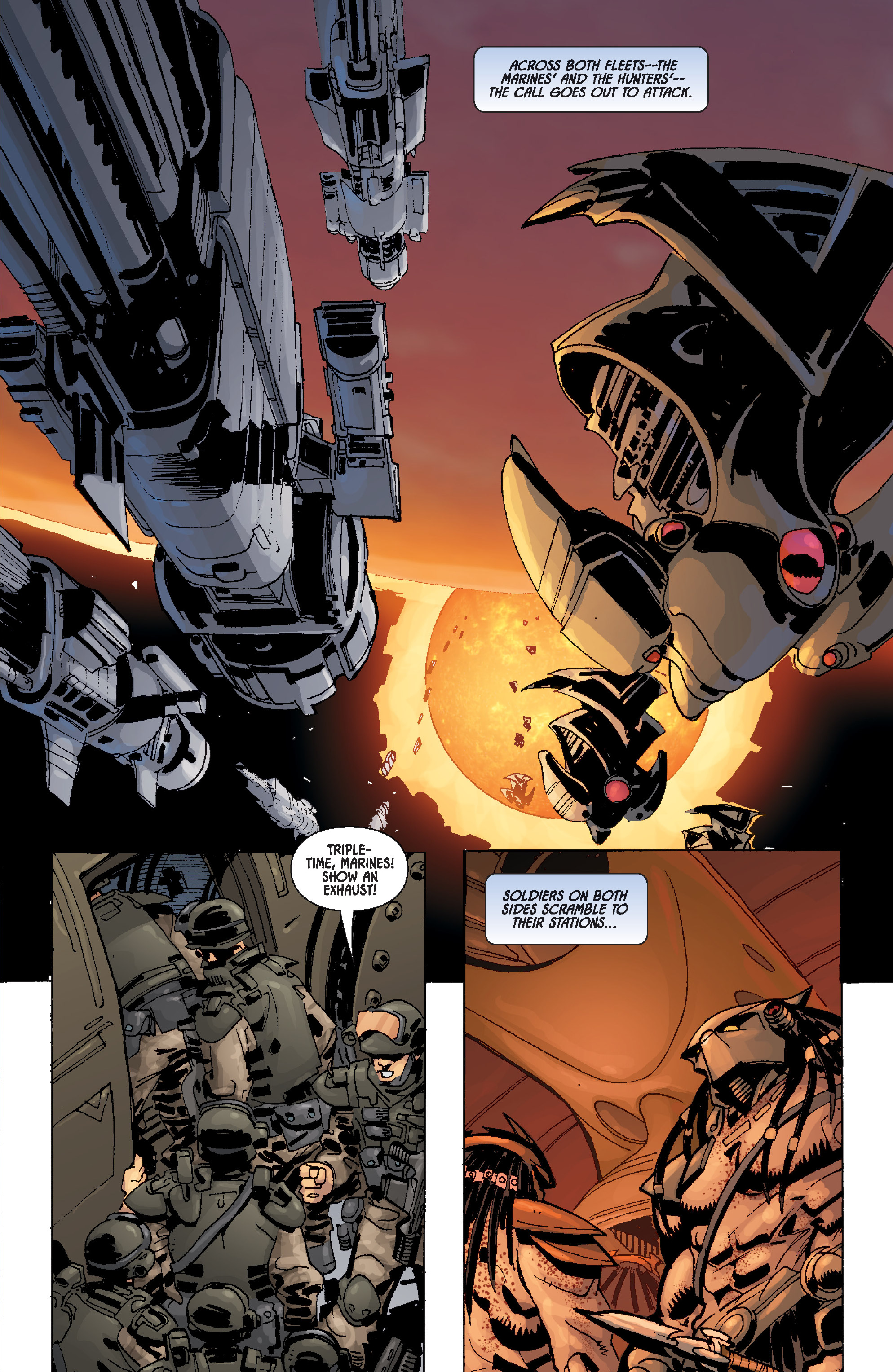 Read online Aliens vs. Predator: The Essential Comics comic -  Issue # TPB 1 (Part 4) - 50