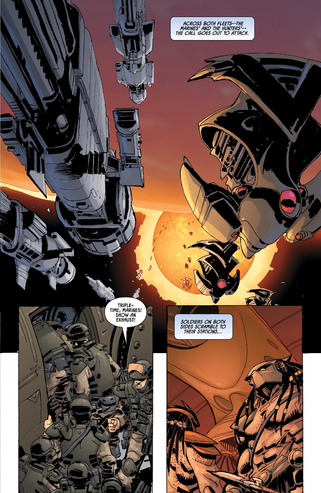 Aliens vs. Predator: The Essential Comics issue TPB 1 (Part 4) - Page 50
