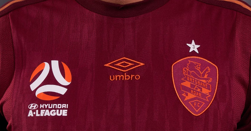 Umbro Brisbane Roar 17-18 Home, Away & Third Kits Released - Footy Headlines