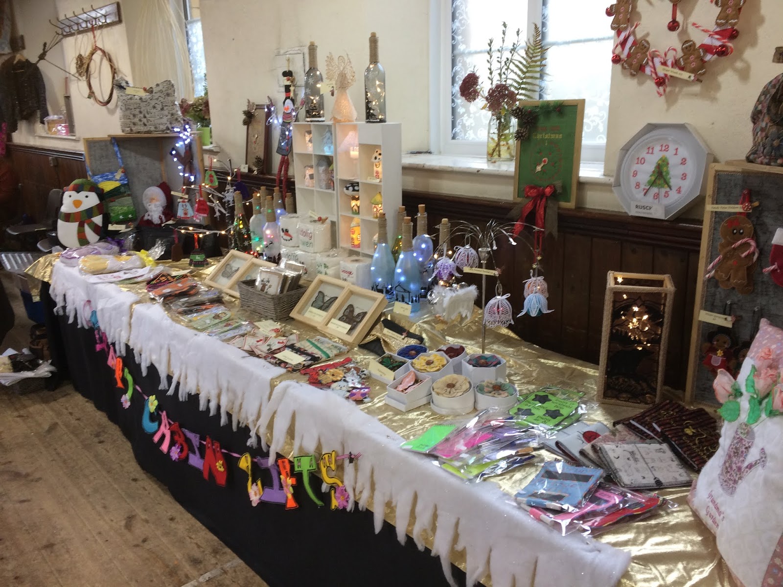 Crafting In My Log Cabin In Wales Craft Fairs