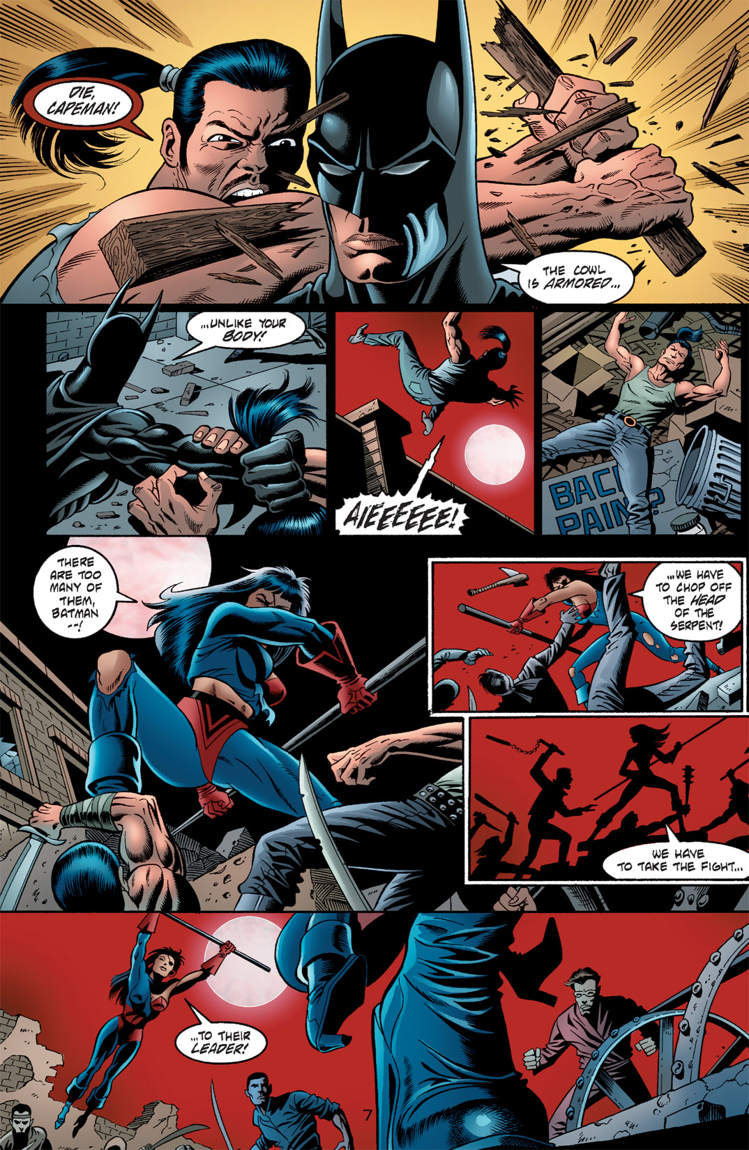Read online Batman: Shadow of the Bat comic -  Issue #90 - 7