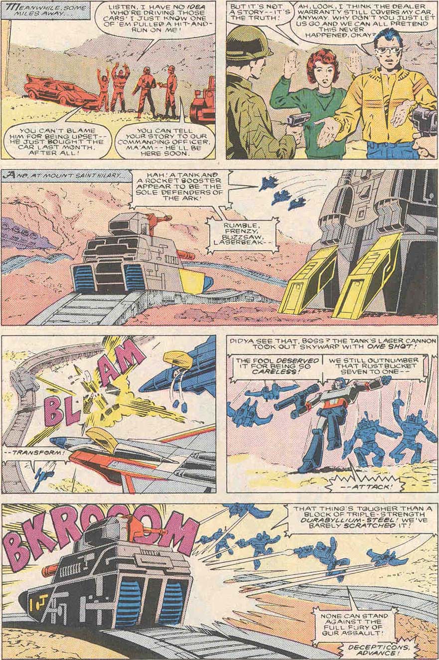 The Transformers (1984) issue 19 - Page 16