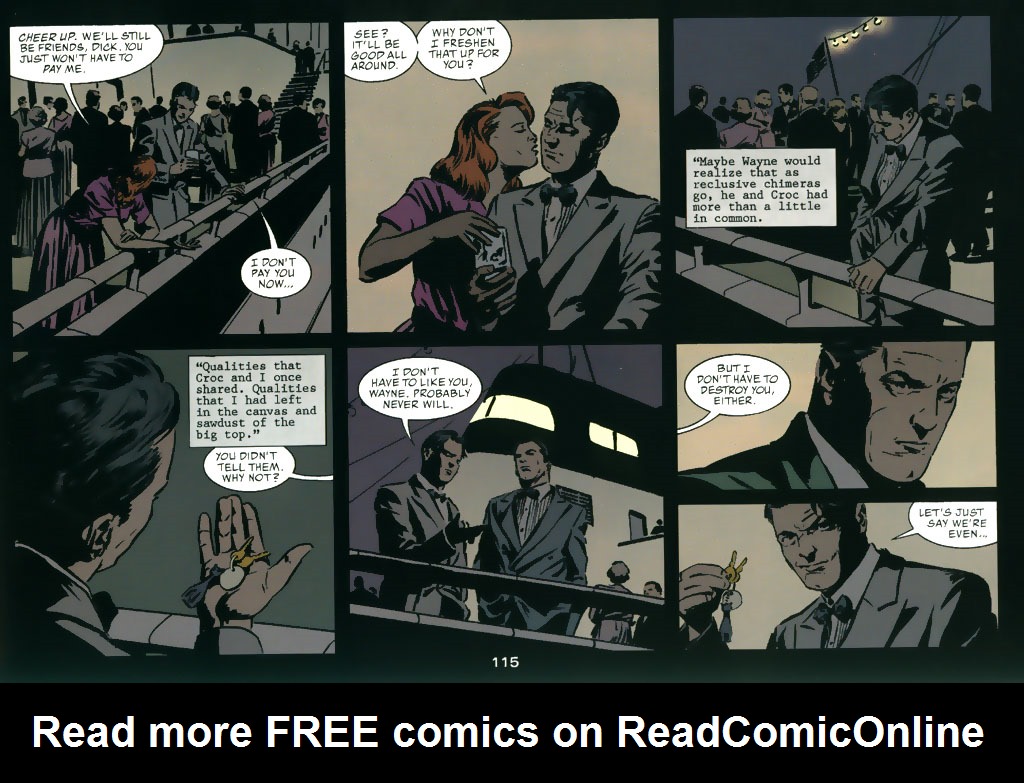 Read online Batman: Nine Lives comic -  Issue # Full - 123