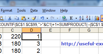 How to rank with multiple criteria in Excel  Useful Excel Tips