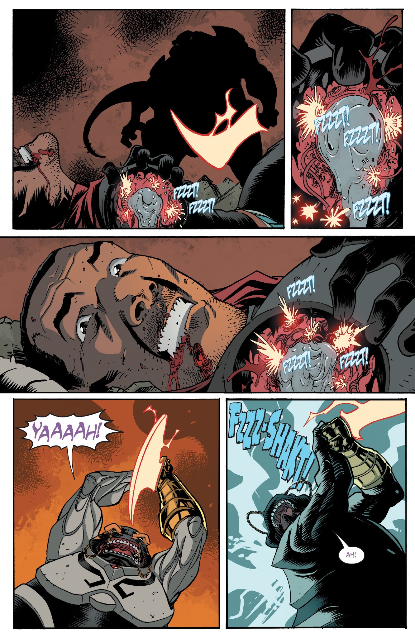 Read online Reyn comic -  Issue #9 - 19