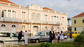 A wedding in Sao Tome