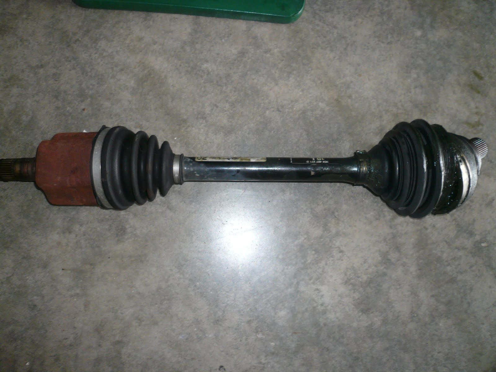 VW Passat Repair How to Replace The CV Joint Boot on a 2006 VW Passat