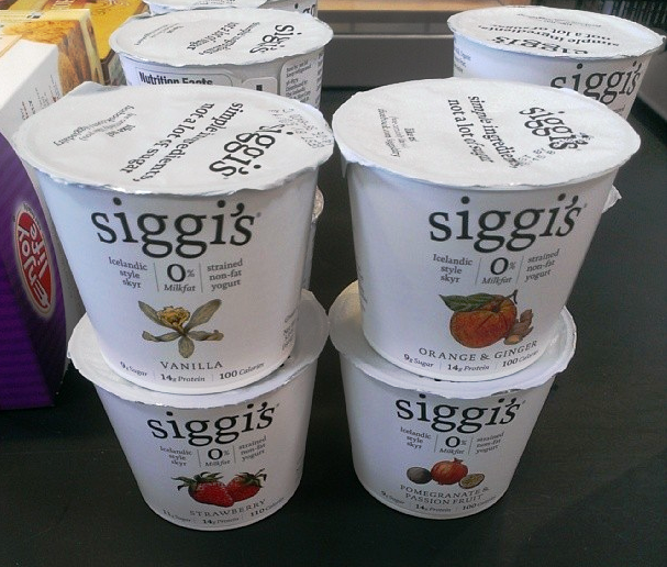 Siggi's yogurt