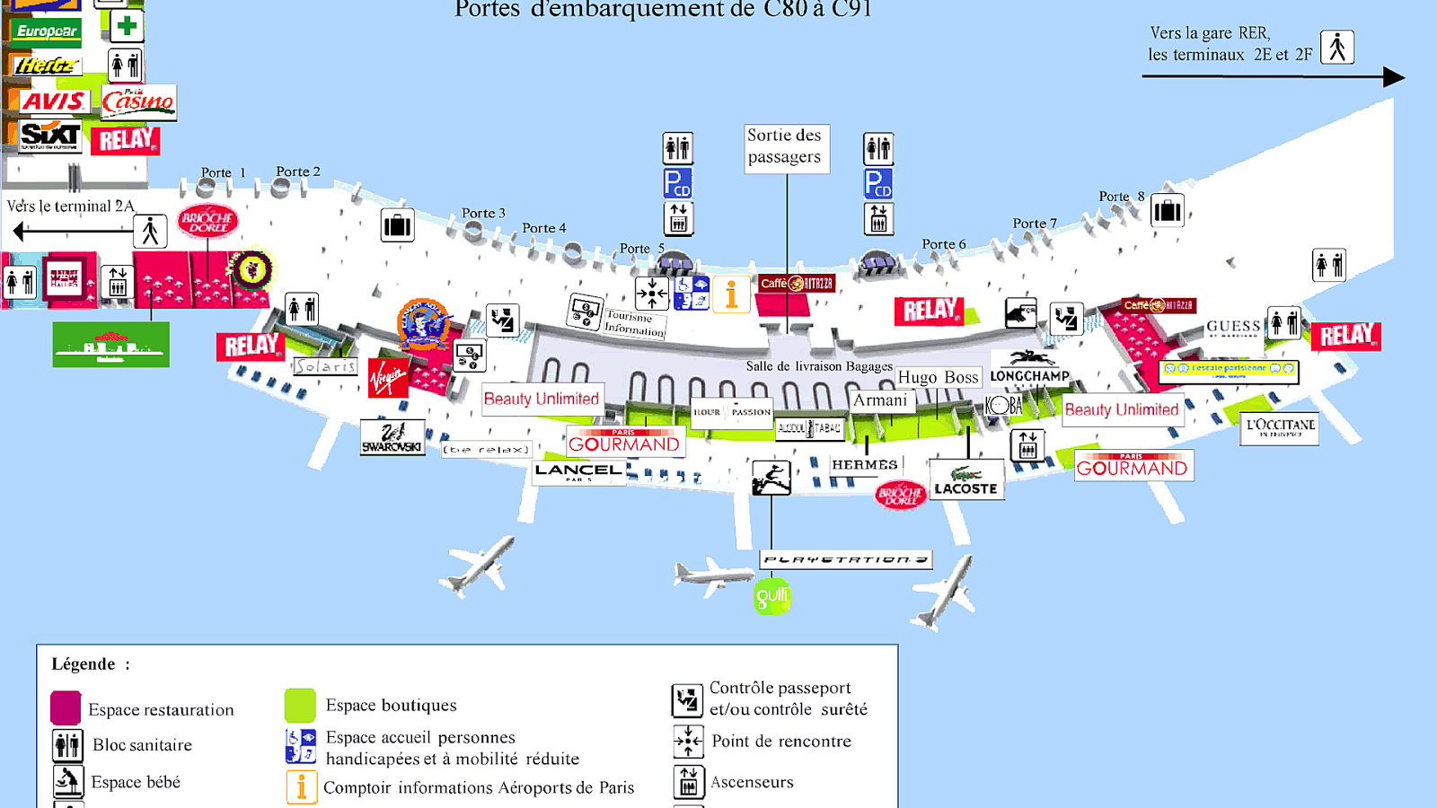 Charles De Gaulle Airport Car Rental Trip to Airport