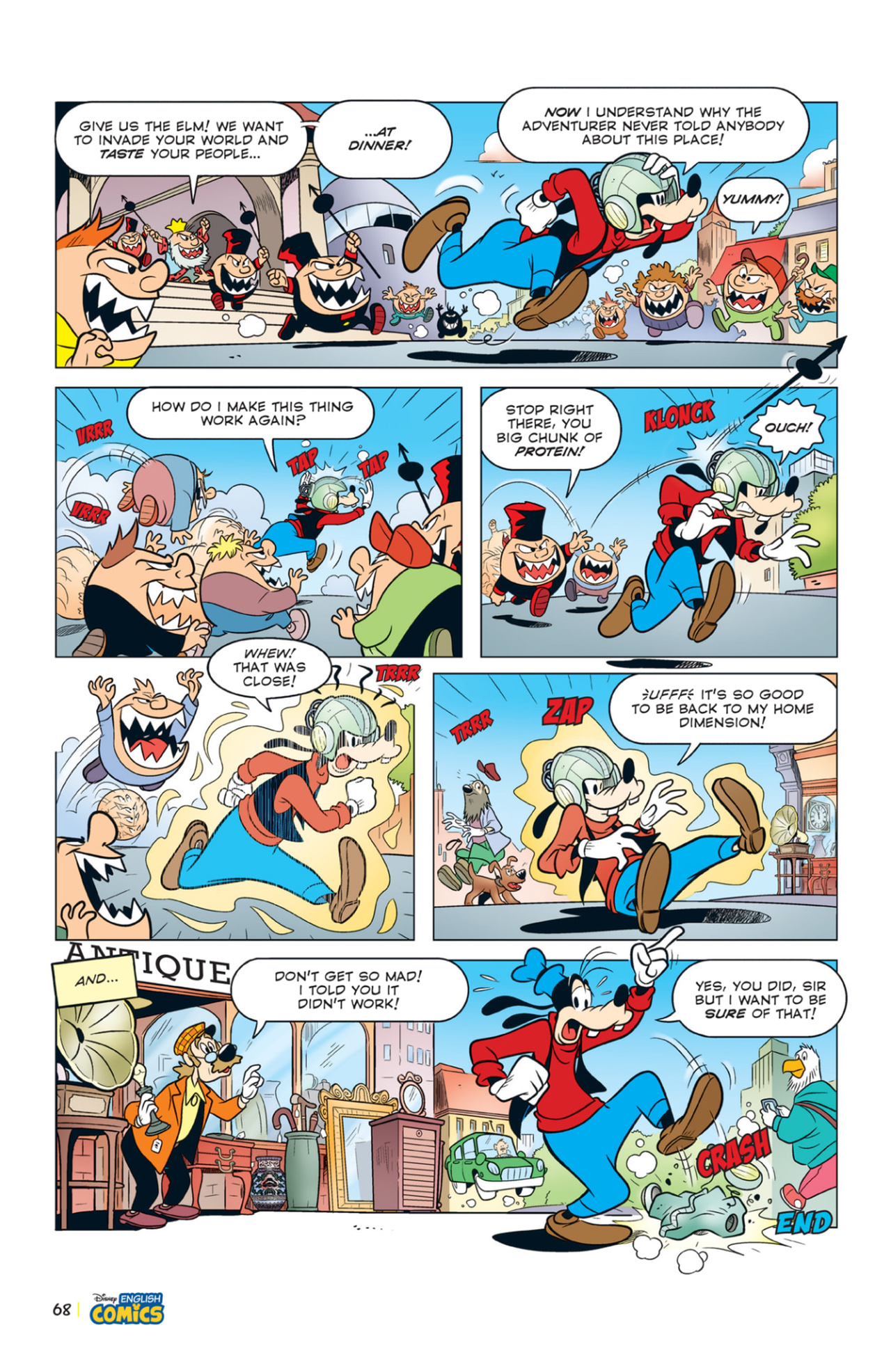 Read online Disney English Comics (2021) comic -  Issue #14 - 67