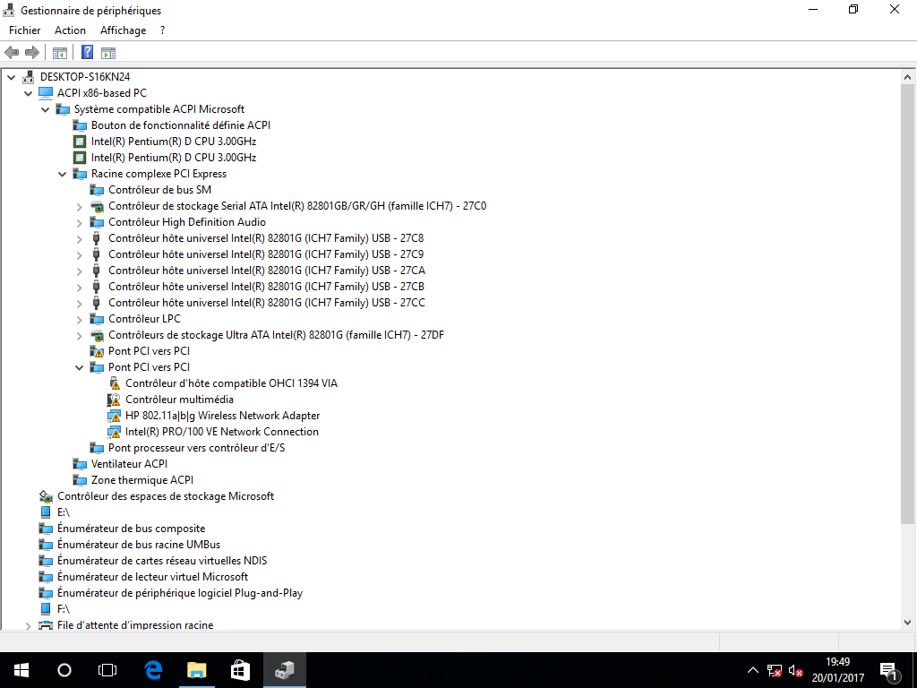 Windows 10 carte graphique non reconnue Astucesinformatique