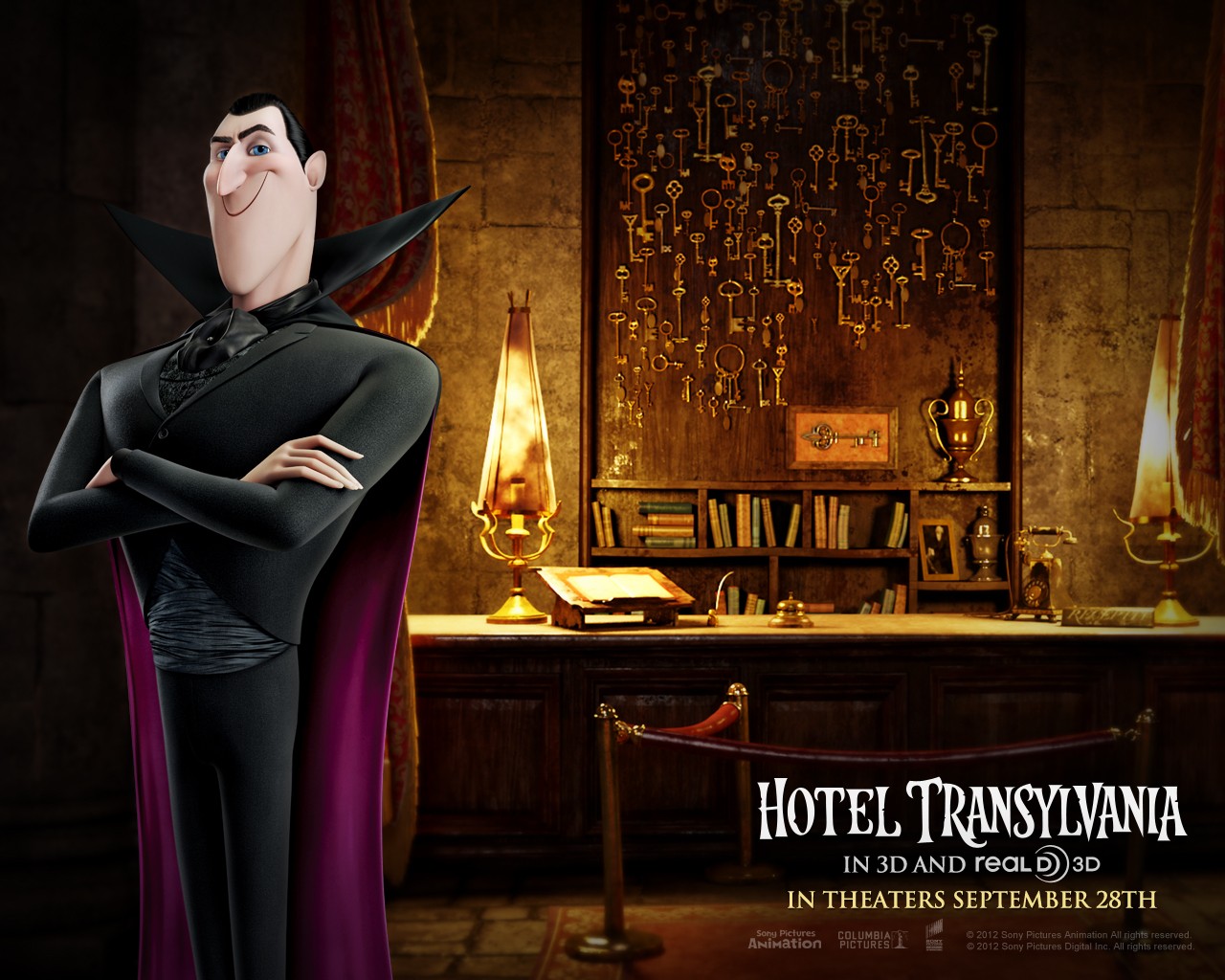 [Movie Review] Hotel Transylvania ~ Huney'Z World
