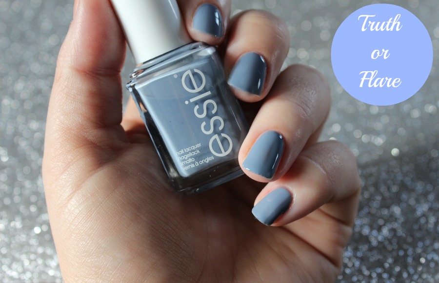Essie Spring 2014 hide & Go Chic Collection Truth or Flare Swatch
