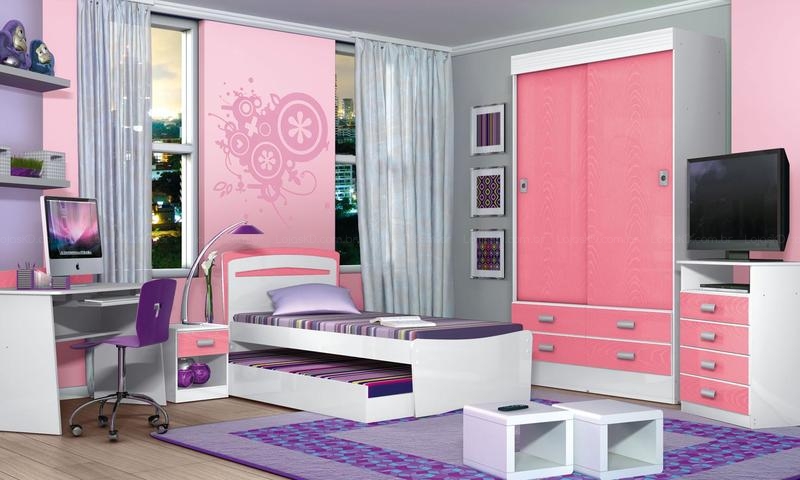 Decoracao De Quartos De Solteiro Feminino Para este pequeno quarto feminino o estilo escolhido para a decoração foi o escandinavo. decoracao de quartos de solteiro feminino