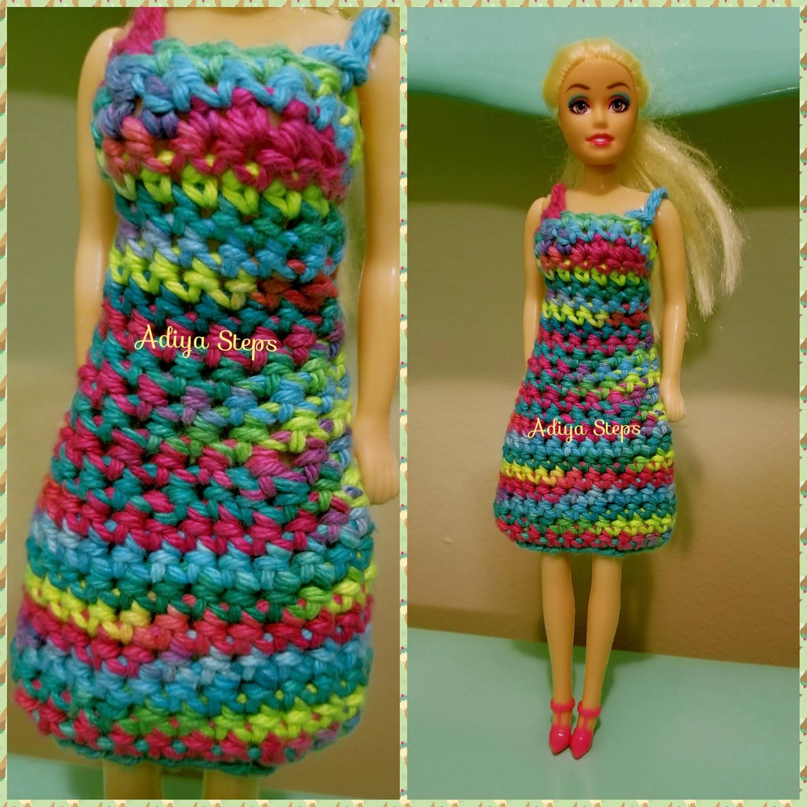 simple crochet doll
