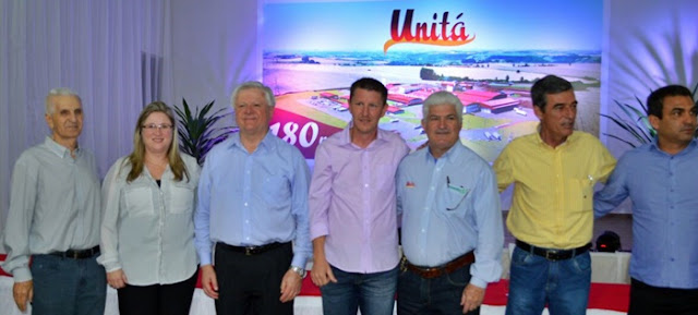 Unitá apresenta projeto de ampliação para prefeitos