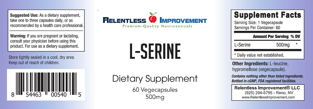 Pete S Place Nutritional Supplement Blog D Serine And L Serine Amino Acids Now Available For Preorder