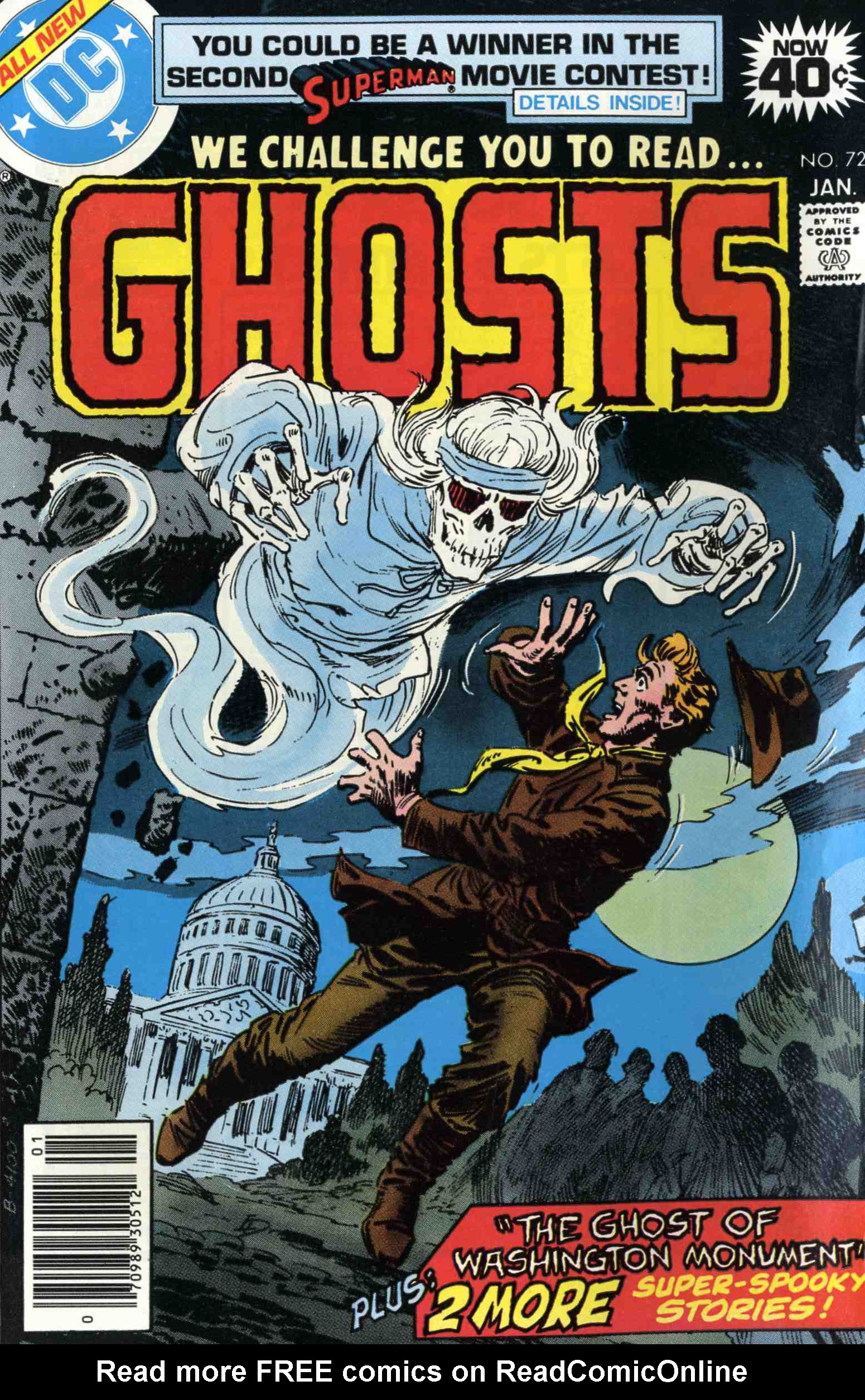 Read online Ghosts comic -  Issue #72 - 1