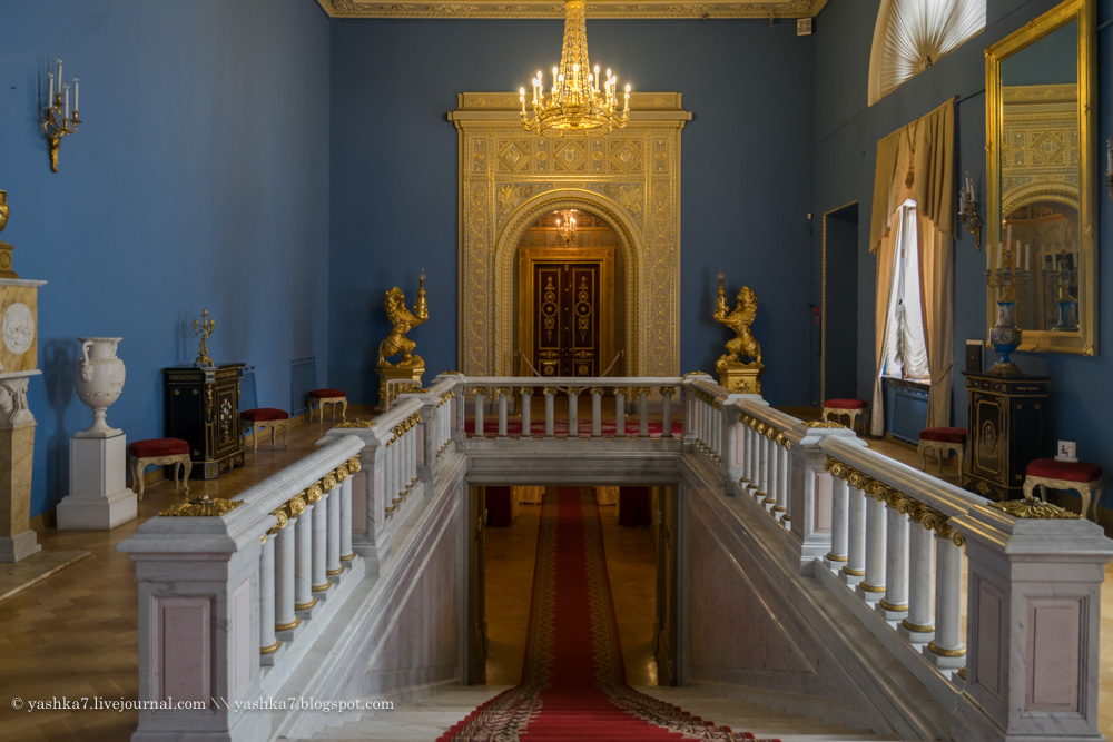 Юсуповский дворец зал Юсуповский дворец зал