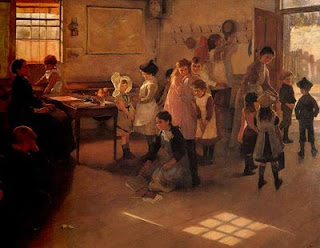 https://en.wikipedia.org/wiki/Elizabeth_Forbes_(artist)#/media/File:Elizabeth_Adela_Forbes_-_School_Is_Out_1889.jpg