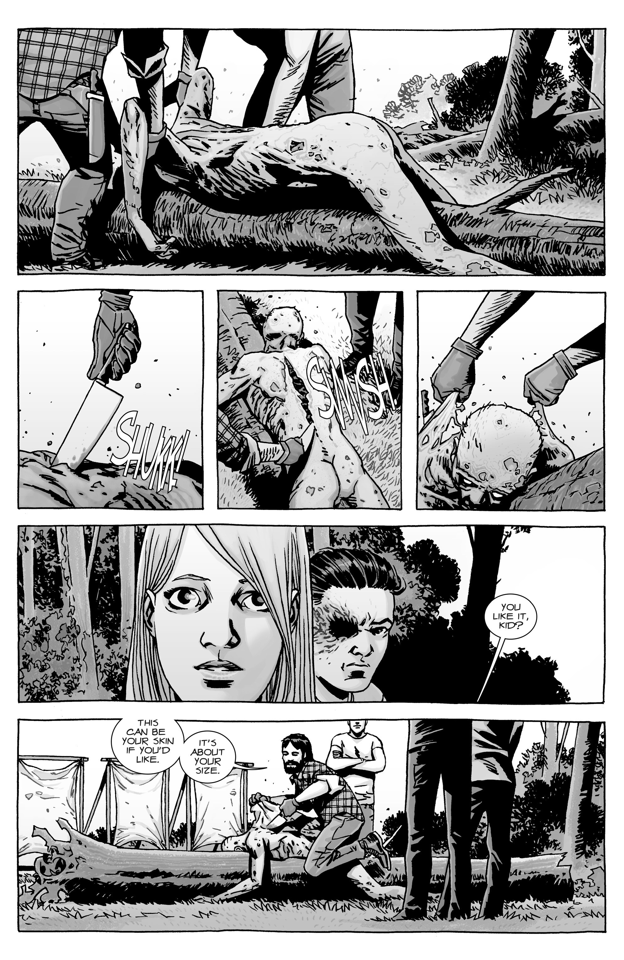 Read online The Walking Dead comic -  Issue #142 - 9