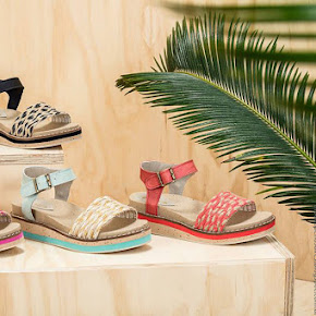SANDALIAS 2017 MODA, TEXTURAS, COLOR EN ZAPATOS Y SANDALIAS PRIMAVERA VERANO 2017 BY PAMUK