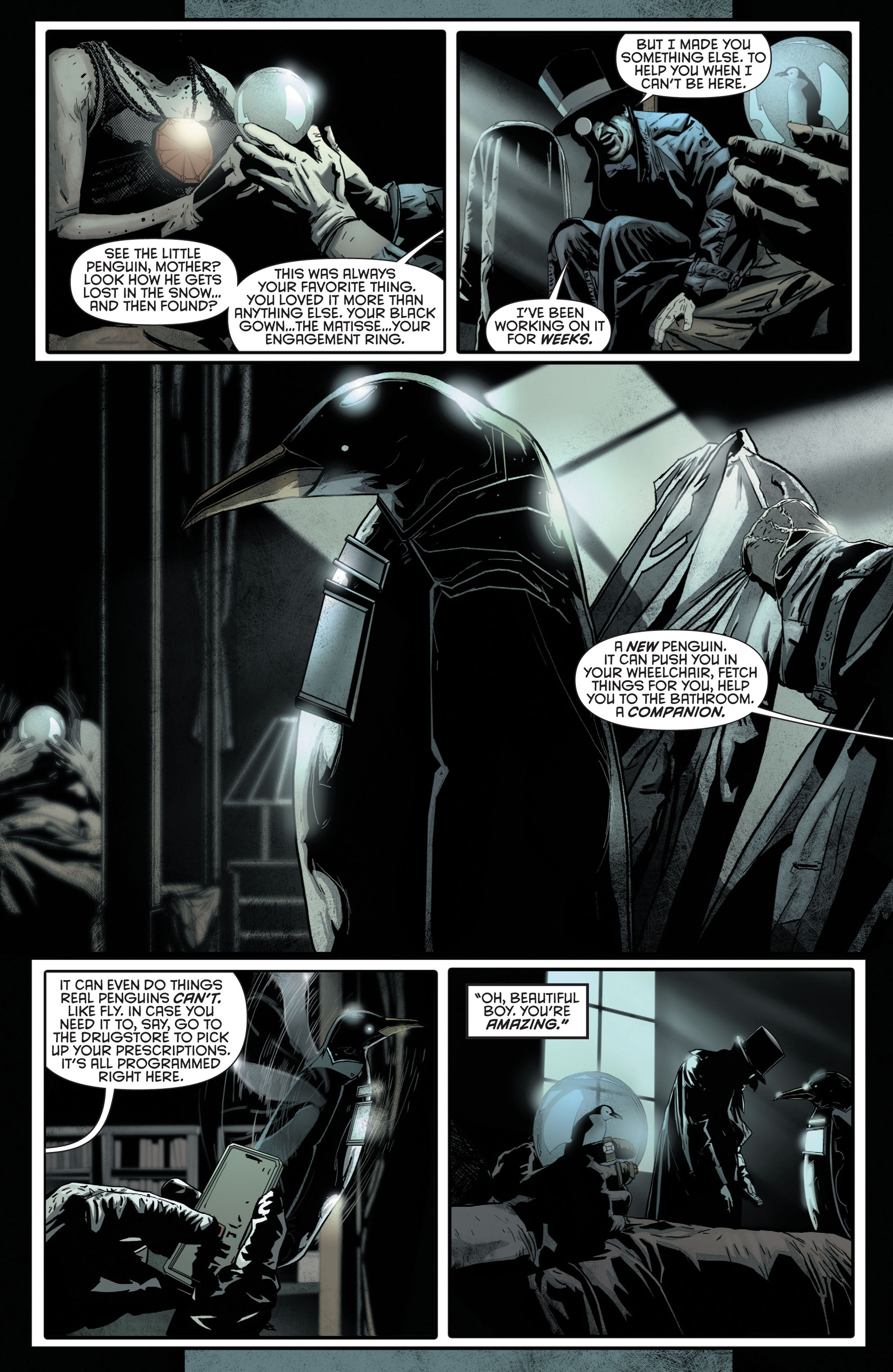 Read online Penguin: Pain & Prejudice comic -  Issue #2 - 10