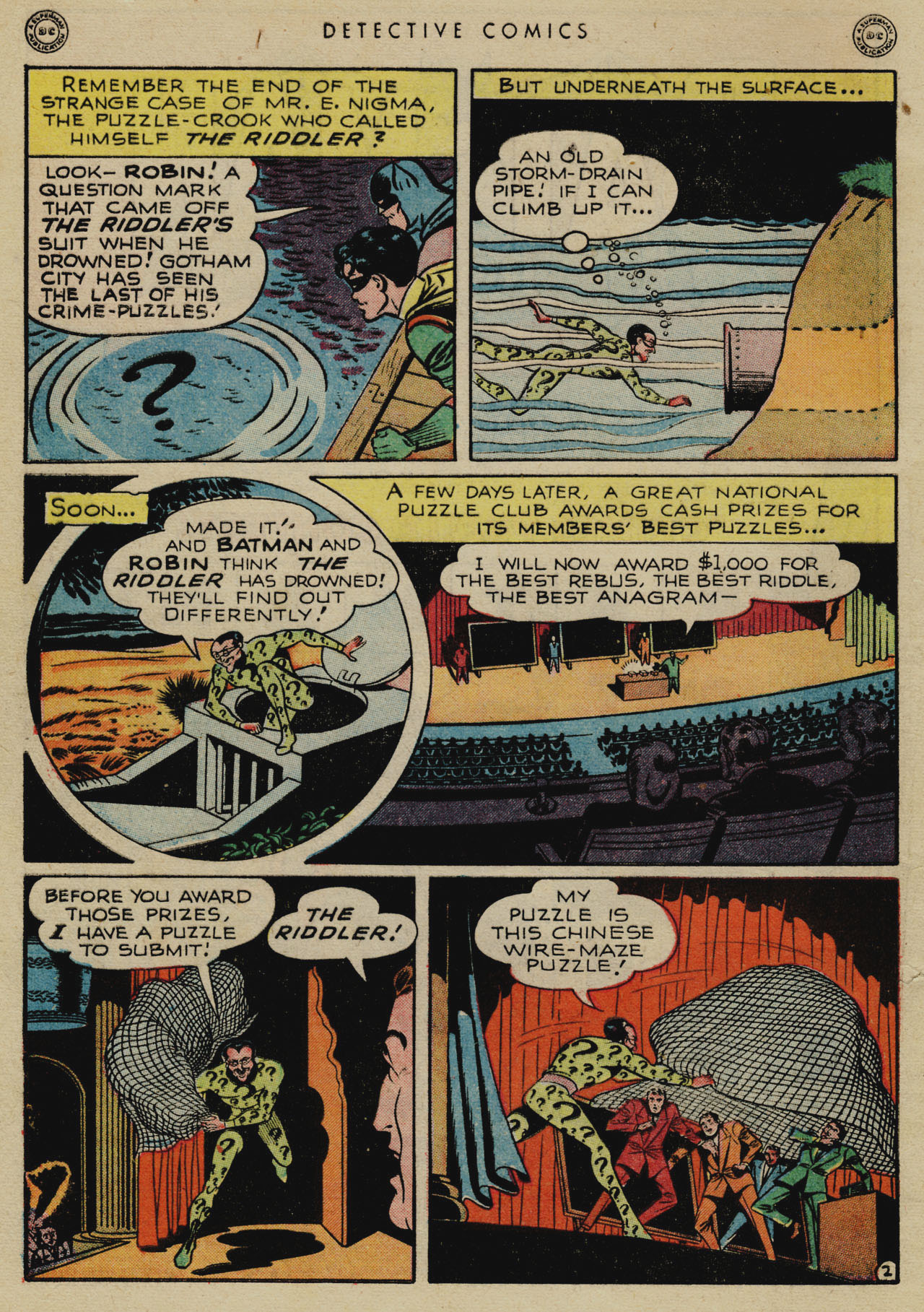 Read online Detective Comics (1937) comic -  Issue #142 - 4