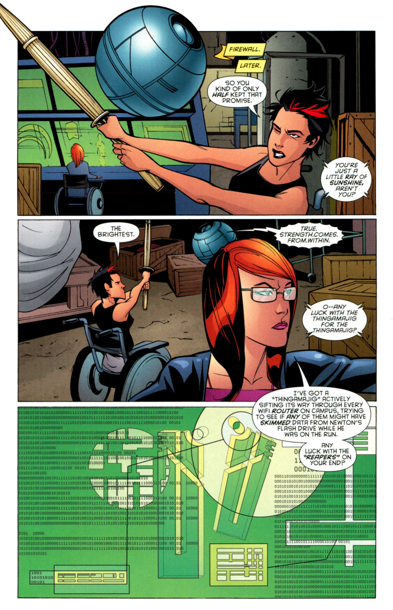 Read online Batgirl (2009) comic -  Issue #15 - 20