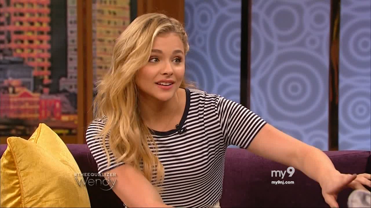 TVDeSab: Chloë Grace Moretz - The Wendy Williams Show 09/26/2014