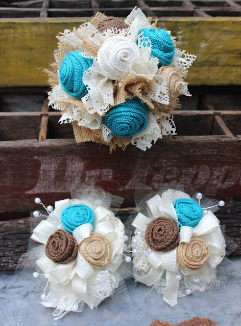 rustic wedding flowers