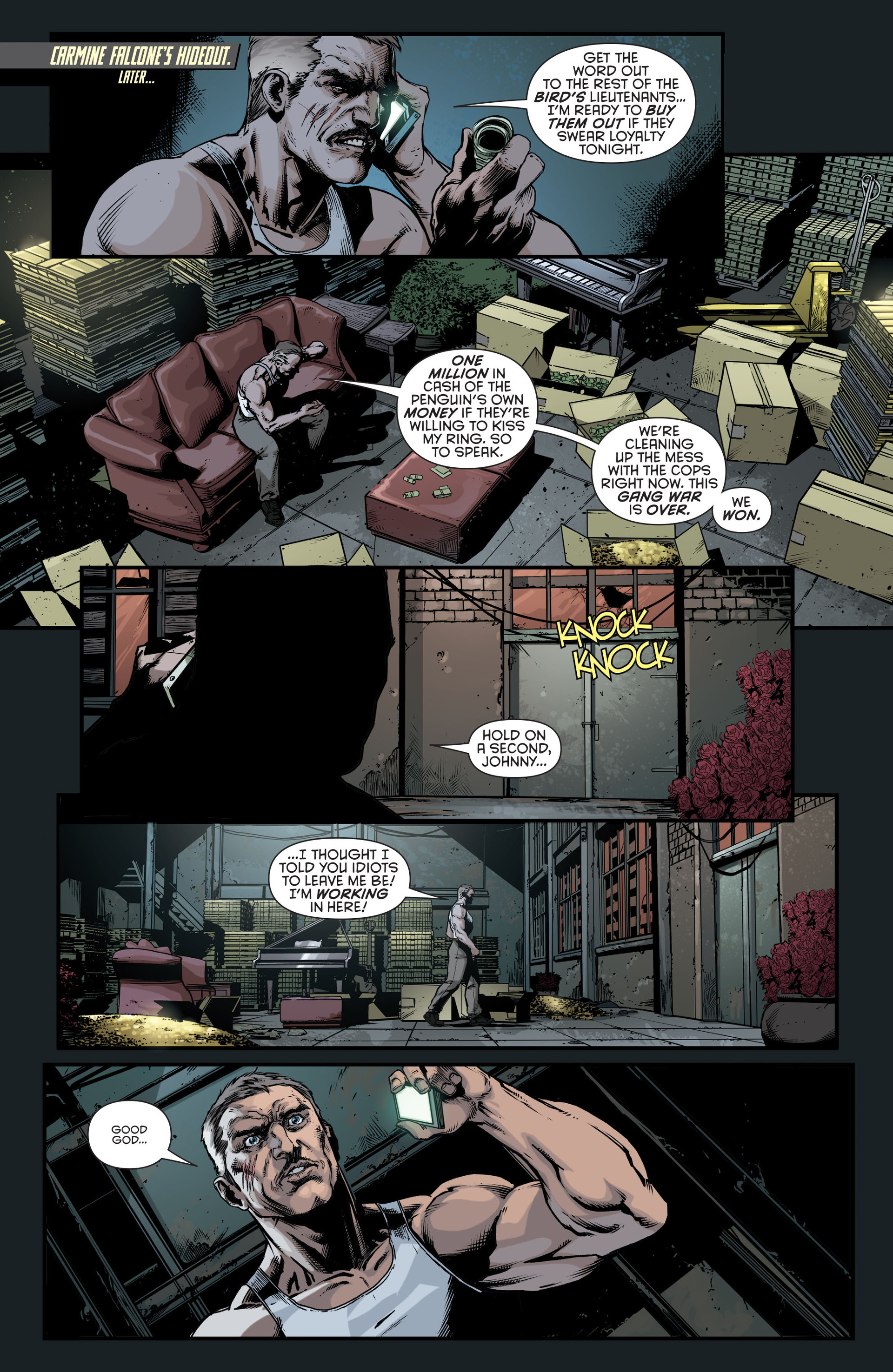 Read online Batman Eternal comic -  Issue #14 - 8