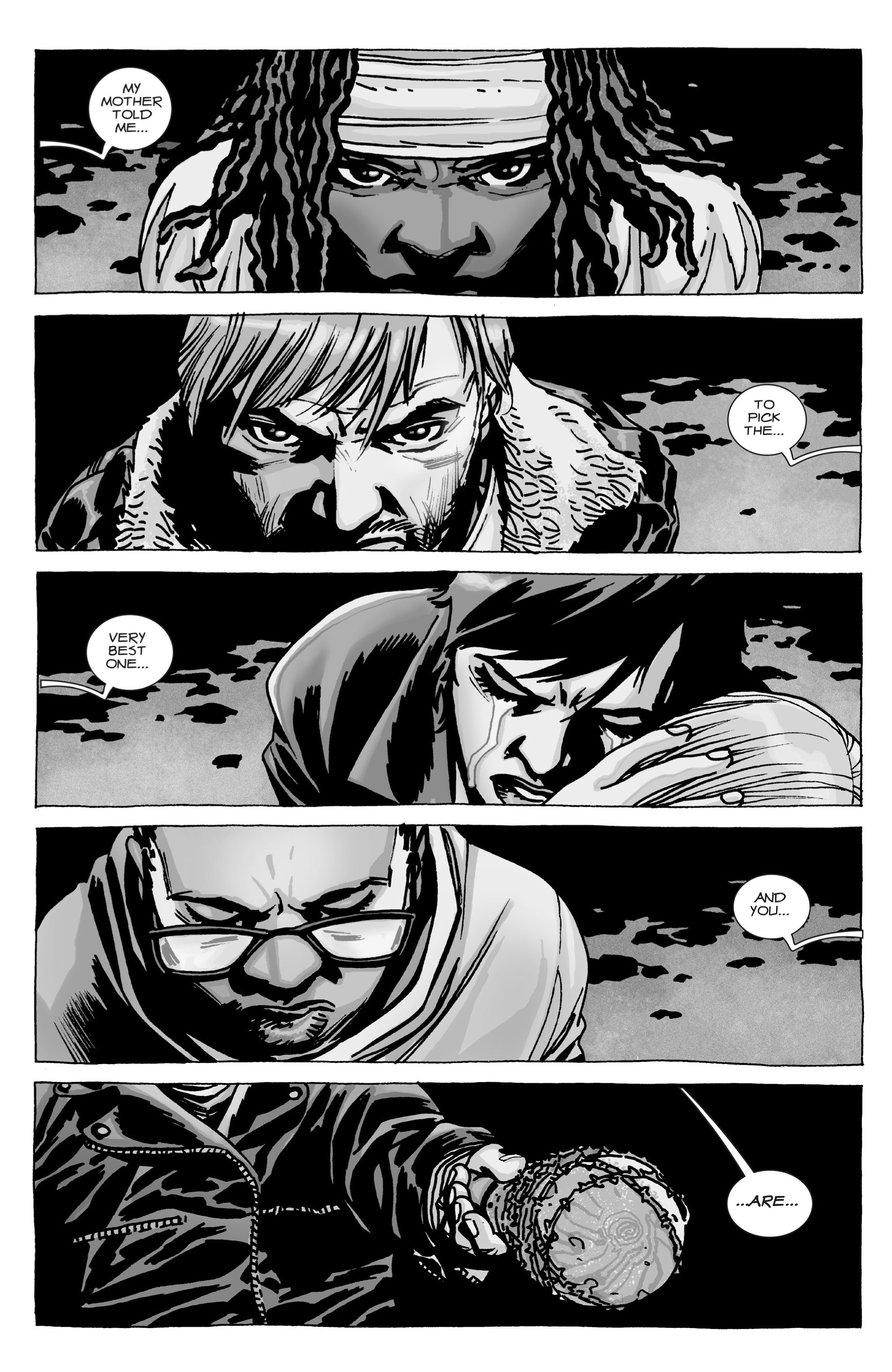 Read online The Walking Dead comic -  Issue #100 - 20