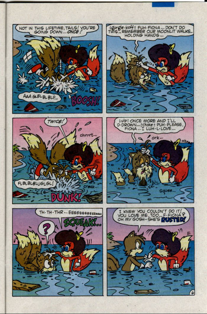 Read online Sonic The Hedgehog comic -  Issue #29 - 25