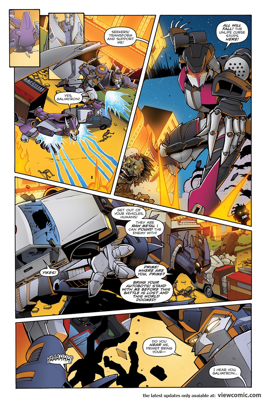 Transformers Infestation 01 Of 02 2011 Read Transformers Infestation