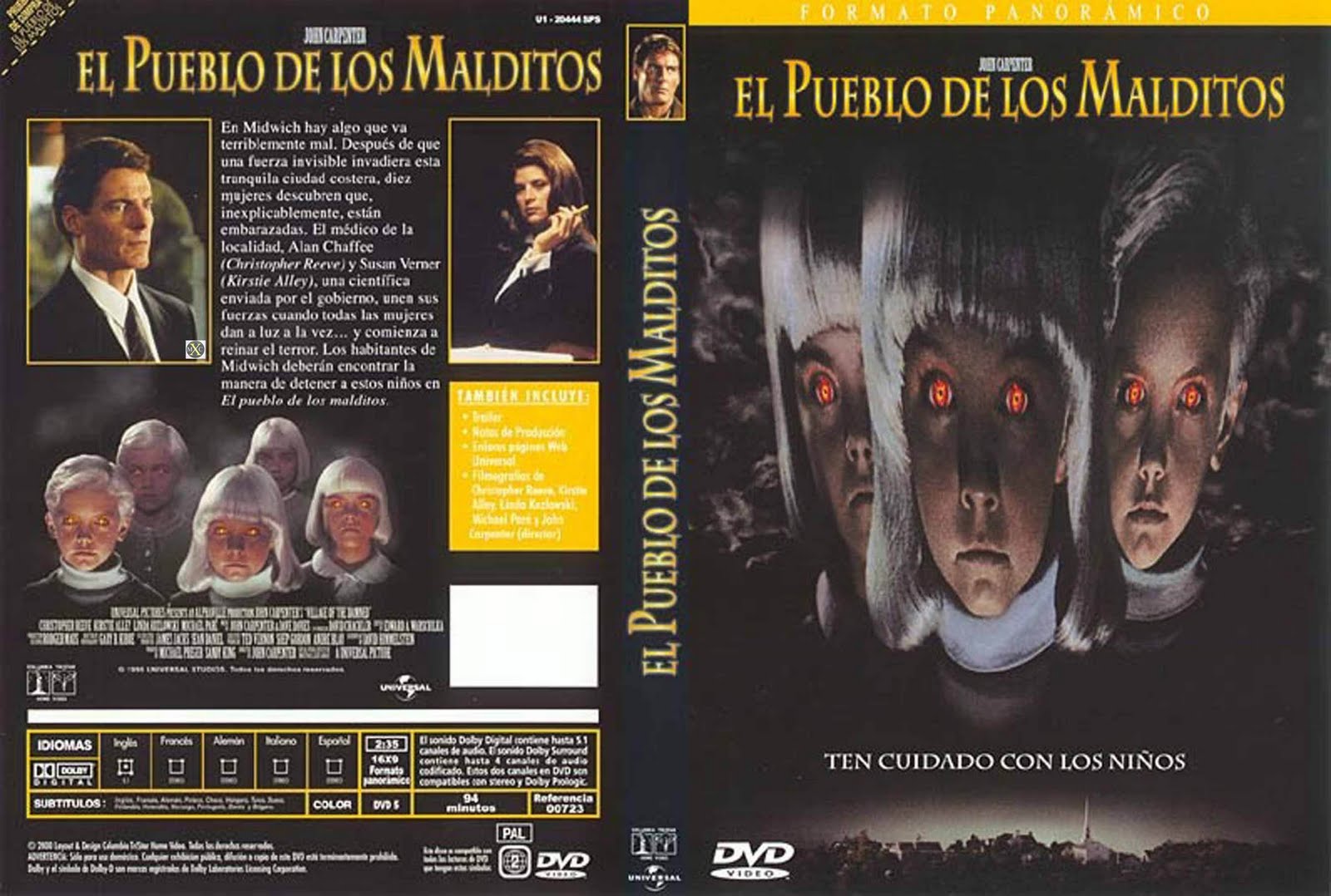 Todo El Terror Del Mundo El Pueblo De Los Malditos (Village Of The Damned) (Le Village des